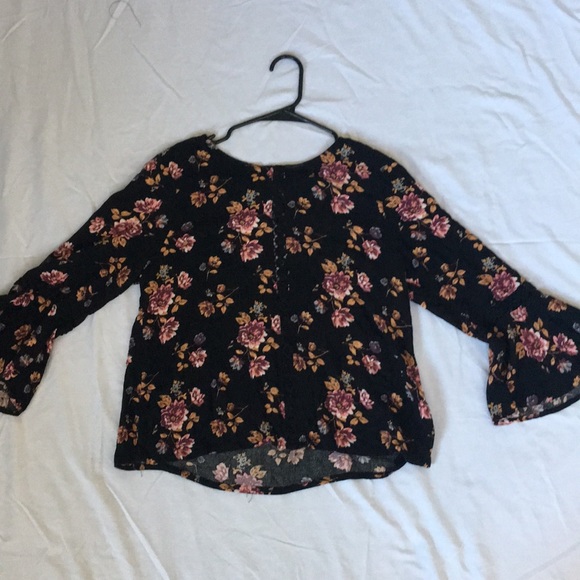 Floral Forever 21 Blouse - Picture 1 of 8